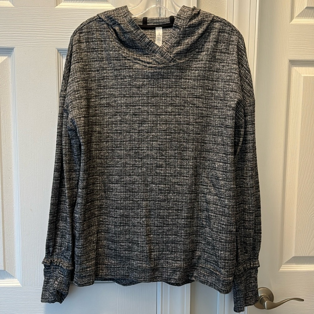 Lululemon hoodie, size 8